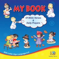 bokomslag My Book of Bible Verses & Daily Prayers