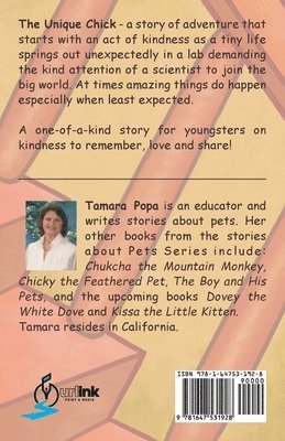 Tamara Popa - Unique Chick, Häftad