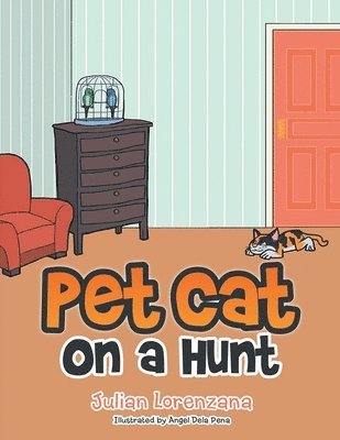 Pet Cat on a Hunt 1