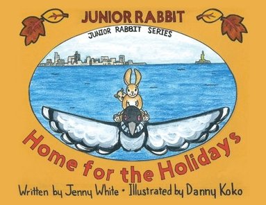 bokomslag Junior Rabbit Home for the Holidays