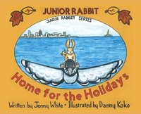 bokomslag Junior Rabbit Home for the Holidays