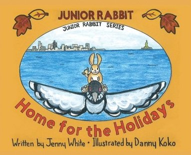bokomslag Junior Rabbit Home for the Holidays