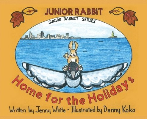 Jenny White - Junior Rabbit Home for the Holidays, Inbunden