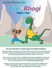 bokomslag Lesson Planner for Tini and Rhogi, Yogini and Yogi
