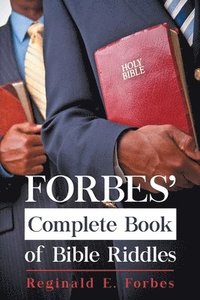 bokomslag Forbes' Complete Book Of Bible Riddles