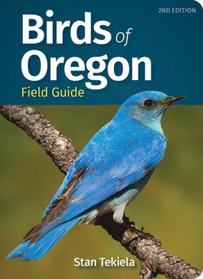 bokomslag Birds of Oregon Field Guide
