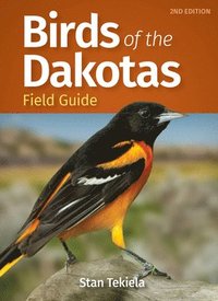 bokomslag Birds of the Dakotas Field Guide