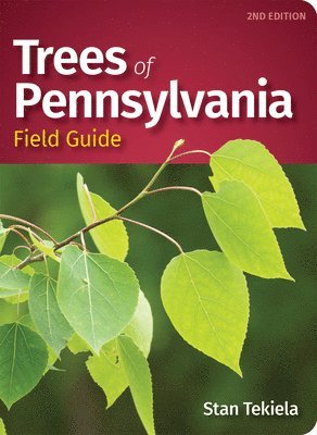 bokomslag Trees of Pennsylvania Field Guide