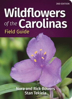 bokomslag Wildflowers of the Carolinas Field Guide