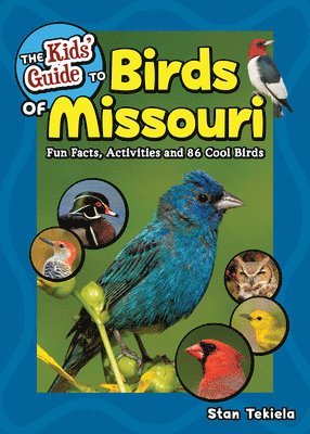 bokomslag Kids' Guide to Birds of Missouri