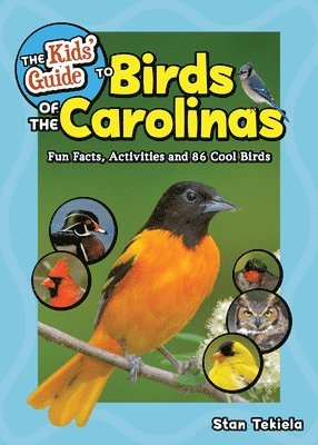 bokomslag Kids' Guide to Birds of the Carolinas