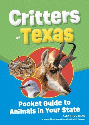 bokomslag Critters of Texas