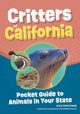 bokomslag Critters of California
