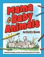 bokomslag Mama & Baby Animals Activity Book