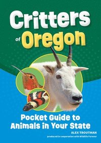 bokomslag Critters of Oregon