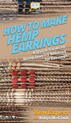 How to Make Hemp Earrings 1