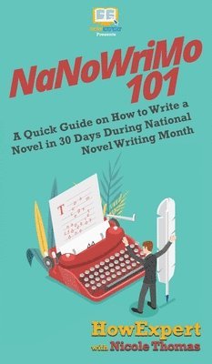 bokomslag NaNoWriMo 101