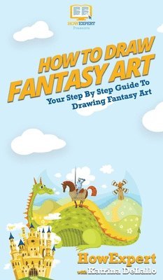 bokomslag How To Draw Fantasy Art