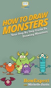 bokomslag How To Draw Monsters