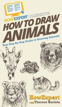 bokomslag How To Draw Animals