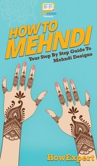 bokomslag How To Mehndi