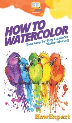bokomslag How To Watercolor