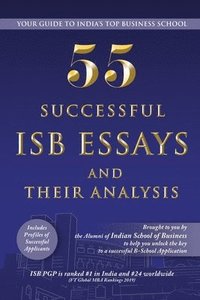bokomslag 55 Successful ISB Essays and Their Analysis