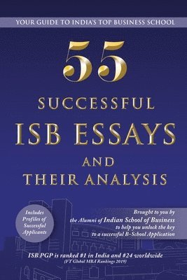 55 Successful ISB Essays and Their Analysis 1