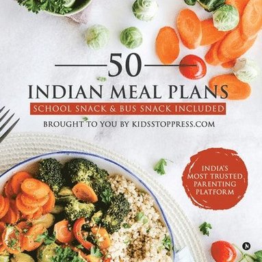 bokomslag 50 Indian Meal Plans