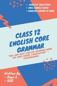 bokomslag Class 12 Grammar