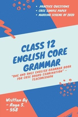 bokomslag Class 12 Grammar