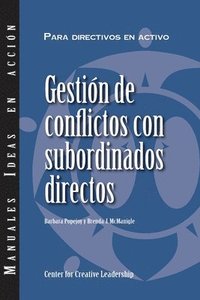 bokomslag Managing Conflict with Direct Reports (International Spanish)