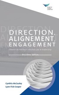 bokomslag Direction, Alignment, Commitment