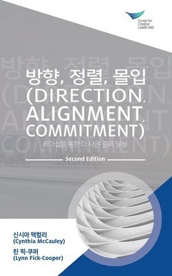 bokomslag Direction, Alignment, Commitment