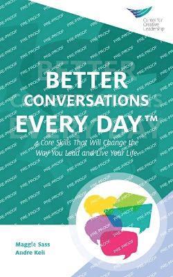 bokomslag Better Conversations Every Day(TM)