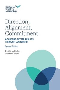 bokomslag Direction, Alignment, Commitment