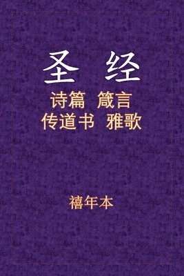 bokomslag Holy Bible - &#35799;&#31668;&#20256;&#38597;