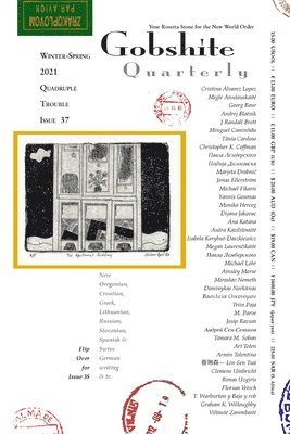 Leanne Grabel, Armin Tolentino, Monika Herceg - Gobshite Quarterly 37/38, Quadriple Trouble, Häftad