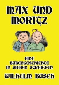 bokomslag Max und Moritz