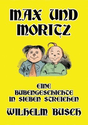 bokomslag Max und Moritz