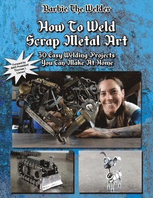 How To Weld Scrap Metal Art 1