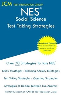 bokomslag NES Social Science - Test Taking Strategies: NES 303 Exam - Free Online Tutoring - New 2020 Edition - The latest strategies to pass your exam.
