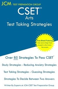 bokomslag CSET Art - Test Taking Strategies: CSET 140 and CSET 141 - Free Online Tutoring - New 2020 Edition - The latest strategies to pass your exam.