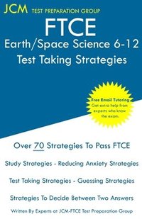 bokomslag FTCE Earth/Space Science 6-12 - Test Taking Strategies