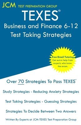 bokomslag TEXES Business and Finance 6-12 - Test Taking Strategies