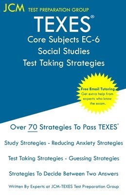 bokomslag TEXES Core Subjects EC-6 Social Studies - Test Taking Strategies