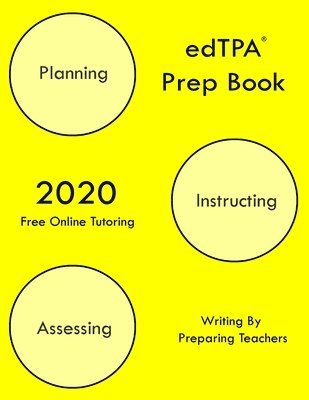 bokomslag edTPA Prep Book