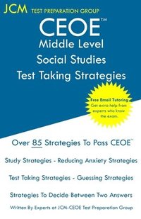 bokomslag CEOE Middle Level Social Studies - Test Taking Strategies