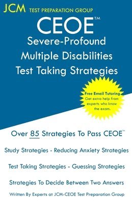 bokomslag CEOE Severe-Profound/Multiple Disabilities - Test Taking Strategies