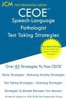 bokomslag CEOE Speech-Language Pathologist - Test Taking Strategies